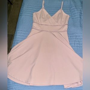 Light Pink Dress!